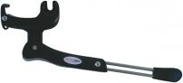 Werkstatt & Lagerung HINTERBAUSTAENDER "STYLO REARMOUNTED"24-28 ALU,SW