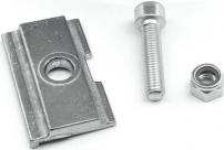 Fahrradzubehör ADAPTERPLATTE F 20 