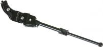 Fahrradzubehör CONTEC SEITENSTAENDER ALU 16-24" VERSTELLBAR SCHW.