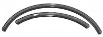 Werkstatt & Lagerung SCHUTZBLECH 28" SCHWARZ KZ. VORBAU