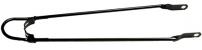 Werkstatt & Lagerung BUMPER SCHUTZBLECHSTREBE 28" SCHWARZ TOUR