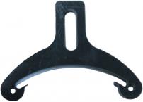 Werkstatt & Lagerung CURANA SCHIEBELASCHE 30MM KUNSTSTOFF SCHWARZ