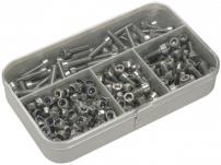 Werkstatt & Lagerung INBUS SCHRAUBENSORTIMENT NIROSTA 6 MM