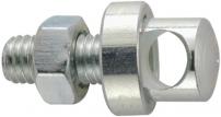 Werkstatt & Lagerung STREBENKLOBEN 10 MM ZINK 