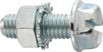Werkstatt & Lagerung SCHUTZBLECHSCHRAUBEN 15MM M ZAHNSCHEIBENMUTTER