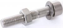Werkstatt & Lagerung SATTELKLEMMBOLZEN M8X45 INBUS NIRO DIN 912