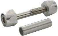 Werkstatt & Lagerung SATTELSTUETZ-KLEMMSCHRAUB M. ADAPTER