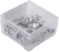 Werkstatt & Lagerung BACH SATTELKLEMMBOLZ.CRMO INBUS,6X19,PACK.A10 ST.