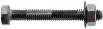 Werkstatt & Lagerung BACH 6-KANTSCHRAUBE NIRO M6X45 PACK.A 10 STUECK