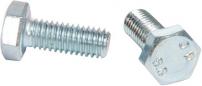 Werkstatt & Lagerung BACH 6-KANTSCHRAUBE M6X16 VERZINKT,PACK.A 50 STUECK