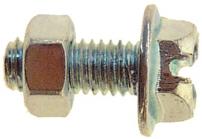 Werkstatt & Lagerung BACH 6-KANTSCHRAUBE M5X12 VERZINKT,PACK.A 100 ST