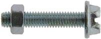 Werkstatt & Lagerung BACH 6-KANTSCHRAUBE M5X25 VERZINKT,PACK.A 100 ST