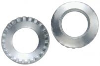 Werkstatt & Lagerung HR. U-SCHEIBE GEWOELBT ZINK PACK. A 100 ST.