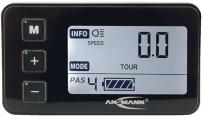 Werkstatt & Lagerung ANSMANN LCD-DISPLAY 36V 6-STUFIG