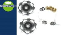Werkstatt & Lagerung CONTEC SCHALTWERKLEIT- ROLLEN 10Z. PAAR