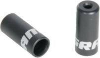 Anbauteile ENDHUELSEN SCHWARZ OFFEN 4,0MM 100 ST.
