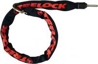 Fahrradzubehör EINSTECK-KETTE TRELOCK ZR455 140/8 SCHWARZ P-O-C