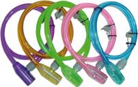 Werkstatt & Lagerung SECURITY PLUS KABEL- SCHLOSS FARBIG SORTIERT