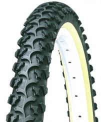 Bereifung DECKE 24 X 1.90 KENDA SCHWARZ