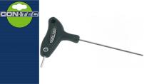 Werkstatt & Lagerung CONTEC INBUS-SATZ T-GRIFF 2/2,5/3/4/5/6/8/10 MM