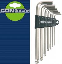 Werkstatt & Lagerung CONTEC INBUS-SCHLUESSEL- SATZ 2,5/3/4/5/6/8/10 MM