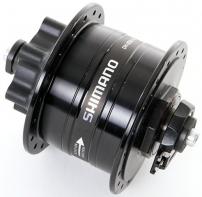 Antrieb und Schaltung VR-NABENDYNAMO DH3D32 36 L.6V 3W SCHW DISC 6 L.