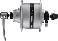Antrieb und Schaltung VR-NABENDYNAMO DH3D37 36 L.6V 3W SILB CENTER L.