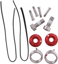 Arm Spring Kit - Shorty Ultimate Black (L/R)