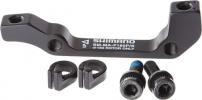 Antrieb und Schaltung ADAPTER F. DISC BRAKE STANDARD 180MM ROTOR VORN