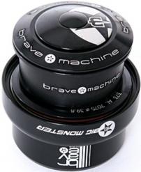 Anbauteile BRAVE INTEGRATED 1 1/8 SCHWARZ SEMI-REDUZI