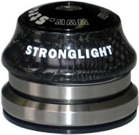 Anbauteile STEUERSATZ 1"1/4-1/8 LIGHT IN CARBON SCHWARZ