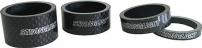 Anbauteile STRONGLIGHT CARBON 1 1/8 SPACER SET ? 4 STUECK
