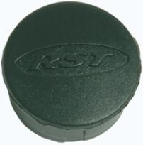 Gabel und Hinterraddämpfer ABDECKKAPPE F. STANDROHR SCHWARZ RST 801/800