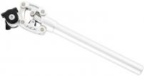 Gabel und Hinterraddämpfer SUNTOUR PARALLELOGRAMM- STUETZE 27,2MMX350MM SILB