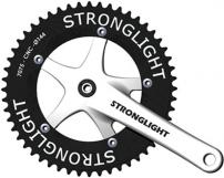 Antrieb und Schaltung SINGLESPEED KRG TRACK 2000 44 Z. 170 MM