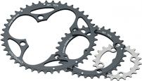 Antrieb und Schaltung KETTENBLATT XC E SCHWARZ 104 MM LOCHKREIS 44 Z.