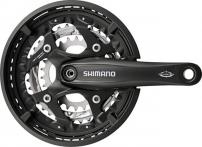 Antrieb und Schaltung KRG DEORE 48/36/26 Z. 10F 170MM SCHWARZ T521   2014