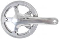Antrieb und Schaltung KRG ALFINE 42Z. 170 MM HOLLOW2 2 KS RG SILB.2014