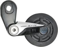 Antrieb und Schaltung KETTENSPANNER ALFINE ACHSBEFESTIGUNG SILBER