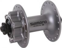 Antrieb und Schaltung VR-NABE DEORE 36L.SILBER 100MM SHIM.LOGO
