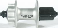 Antrieb und Schaltung NABE H.R. ALIVIO SILBER 8/9FACH 36L.