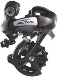 Antrieb und Schaltung SCHALTWERK ALTUS RDM 310 7/8F. SCHWARZ