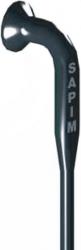 Werkstatt & Lagerung SPEICHEN SAPIM CX-RAY NIRO 2 X 280 MM SCHWARZ