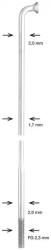 Werkstatt & Lagerung SPEICHEN 2,00X1,70X2,00 DD 248MM NIRO SILBER