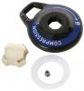 Sram Compression Knob (set screw)/Floodgate Adjuster Knob Carbon,Black Box Motion Control - SID Reba (2009-2011)