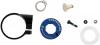 Sram Compression Remote Spool 17mm (set screw)/Internal FloodgateCap/Cable Clamp Remote Aluminum, Motion Control - Reba Reve lation (2009-2011)