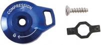 Sram Compression Damper Adjuster Knob Kit (Motion Control Crown Adjust) w/ screw - Reba RL (2012-2014) /Recon (2010-2014)/ Recon, Sektor Gold (2011-2014)
