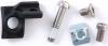 Sram Clamp/Bracket Hardware, XLoc Left, Ti Hardware