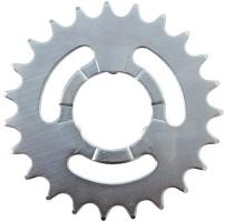 Werkstatt & Lagerung STECK-ZAHNKRANZ 23 Z.FUER SHIMANO 8/11GG.GLANZ-VERZ