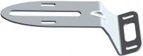 Werkstatt & Lagerung RACKTIME KENNZEICHEN- HALTERUNG, ALUMINIUM